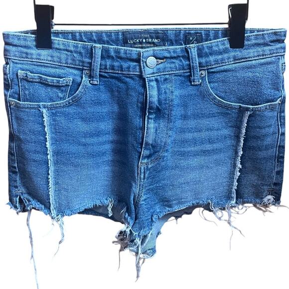 Lucky Brand Shorts The High Rise Shortie - Picture 1 of 6